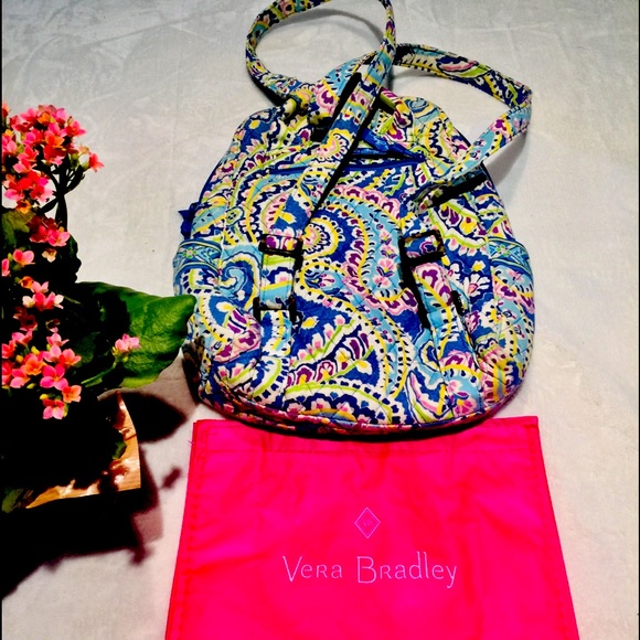 Small Vera Bradley Backpack Very nice condition